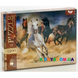 Пазлы Horse herd Danko Toys C1500-02-08